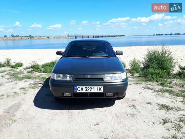 Зелений ВАЗ 2110, об'ємом двигуна 1.6 л та пробігом 225 тис. км за 3000 $, фото 3 на Automoto.ua