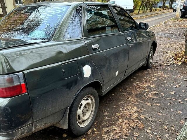 Зелений ВАЗ 2110, об'ємом двигуна 1.6 л та пробігом 365 тис. км за 1500 $, фото 3 на Automoto.ua