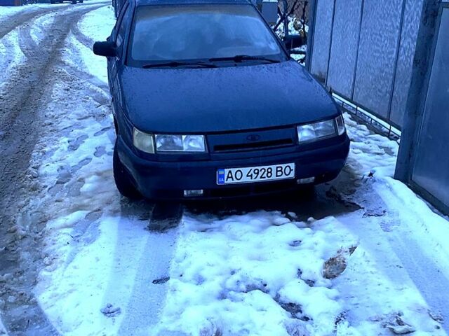 Зеленый ВАЗ 2110, объемом двигателя 1.6 л и пробегом 0 тыс. км за 1200 $, фото 1 на Automoto.ua