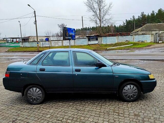 Зелений ВАЗ 2110, об'ємом двигуна 1.6 л та пробігом 92 тис. км за 2490 $, фото 4 на Automoto.ua