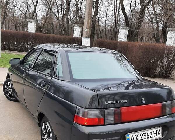 Зеленый ВАЗ 2110, объемом двигателя 1.6 л и пробегом 200 тыс. км за 2300 $, фото 1 на Automoto.ua