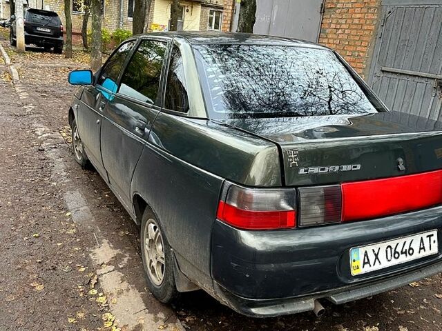 Зелений ВАЗ 2110, об'ємом двигуна 1.6 л та пробігом 365 тис. км за 1500 $, фото 1 на Automoto.ua