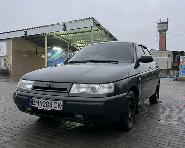 Зеленый ВАЗ 2110, объемом двигателя 1.6 л и пробегом 280 тыс. км за 2200 $, фото 1 на Automoto.ua