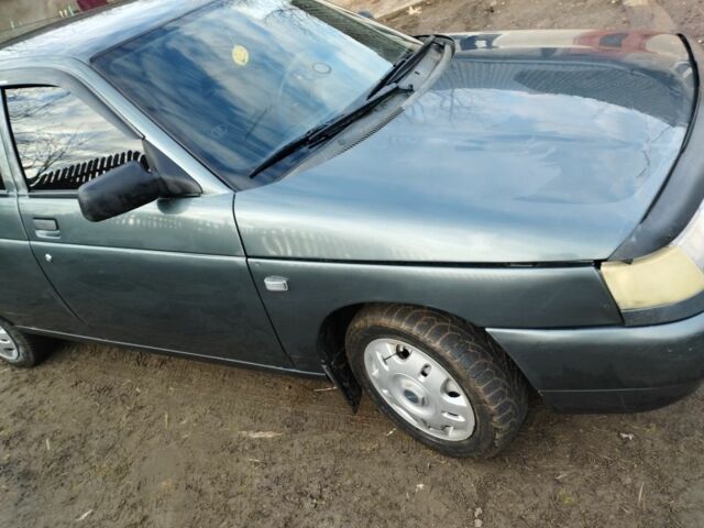 Зеленый ВАЗ 2110, объемом двигателя 0 л и пробегом 95 тыс. км за 2700 $, фото 2 на Automoto.ua