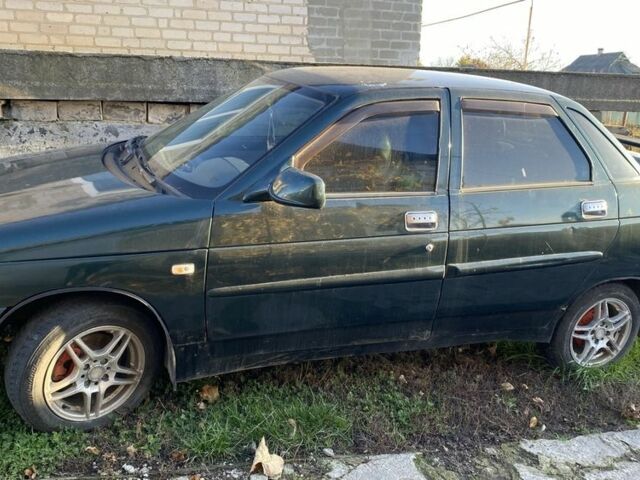Зеленый ВАЗ 2110, объемом двигателя 1.6 л и пробегом 236 тыс. км за 1100 $, фото 1 на Automoto.ua
