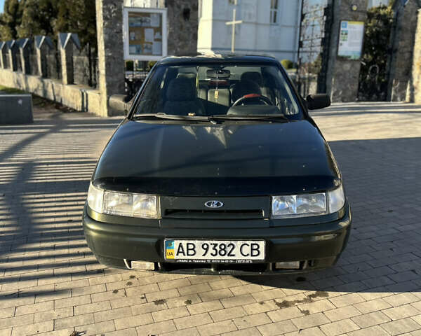 Зелений ВАЗ 2110, об'ємом двигуна 1.6 л та пробігом 180 тис. км за 1450 $, фото 1 на Automoto.ua