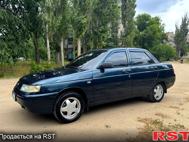 Зеленый ВАЗ 2110, объемом двигателя 1.6 л и пробегом 200 тыс. км за 2500 $, фото 7 на Automoto.ua
