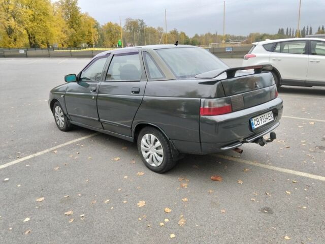 Зелений ВАЗ 2110, об'ємом двигуна 1.6 л та пробігом 200 тис. км за 1750 $, фото 2 на Automoto.ua