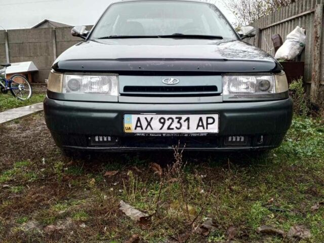 ВАЗ 2110 2006 у Харкові на Automoto.ua Зелений ВАЗ 2110, об'ємом двигуна 1.6 л та пробігом 205 тис. км за 1449 $, фото 1 на Automoto.ua