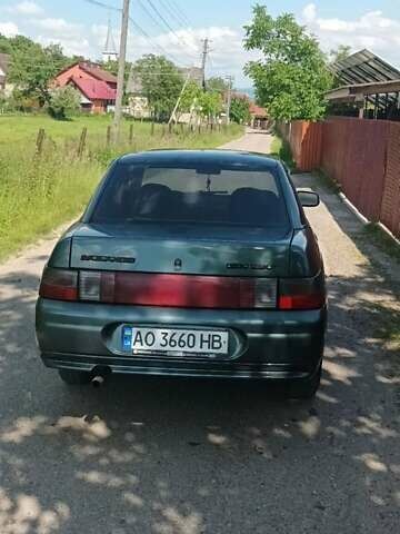 Зелений ВАЗ 2110, об'ємом двигуна 1.6 л та пробігом 128 тис. км за 1700 $, фото 5 на Automoto.ua