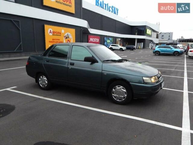 Зеленый ВАЗ 2110, объемом двигателя 1.6 л и пробегом 190 тыс. км за 1800 $, фото 3 на Automoto.ua