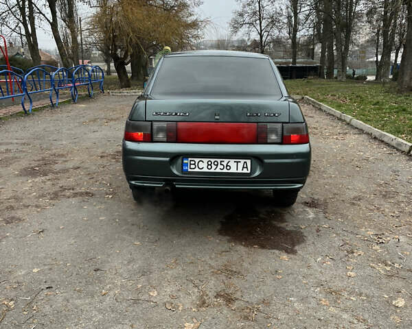 Зелений ВАЗ 2110, об'ємом двигуна 1.6 л та пробігом 250 тис. км за 2150 $, фото 3 на Automoto.ua