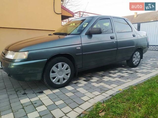 Зеленый ВАЗ 2110, объемом двигателя 1.6 л и пробегом 152 тыс. км за 2500 $, фото 3 на Automoto.ua