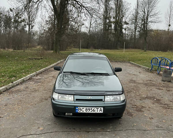 Зелений ВАЗ 2110, об'ємом двигуна 1.6 л та пробігом 250 тис. км за 2150 $, фото 2 на Automoto.ua