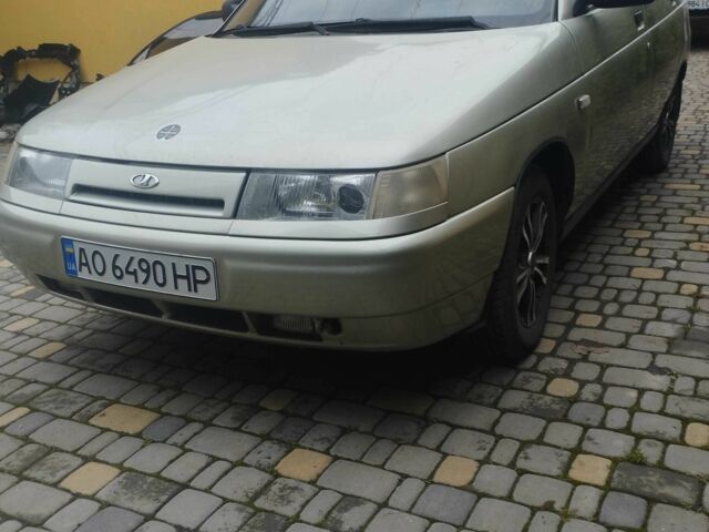 Зеленый ВАЗ 2110, объемом двигателя 1.6 л и пробегом 3 тыс. км за 1600 $, фото 2 на Automoto.ua