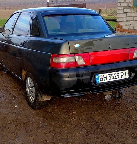 Зеленый ВАЗ 2110, объемом двигателя 1.6 л и пробегом 62 тыс. км за 1500 $, фото 3 на Automoto.ua