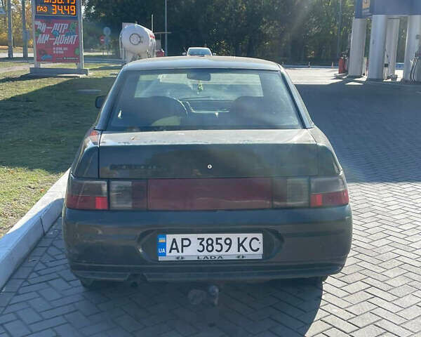Зелений ВАЗ 2110, об'ємом двигуна 1.6 л та пробігом 210 тис. км за 1550 $, фото 4 на Automoto.ua