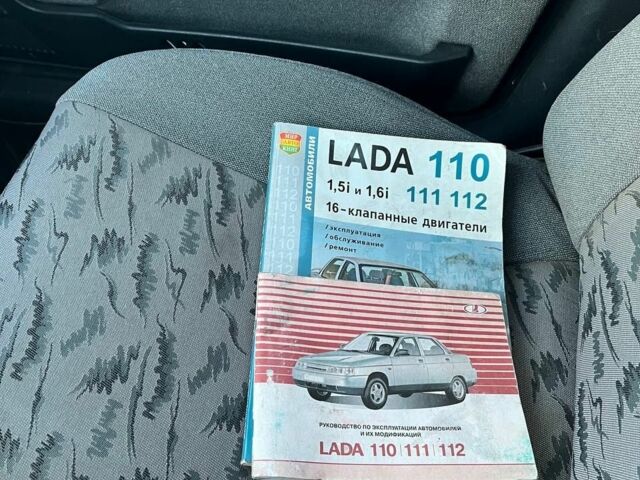 Зелений ВАЗ 2110, об'ємом двигуна 0.16 л та пробігом 200 тис. км за 1400 $, фото 6 на Automoto.ua