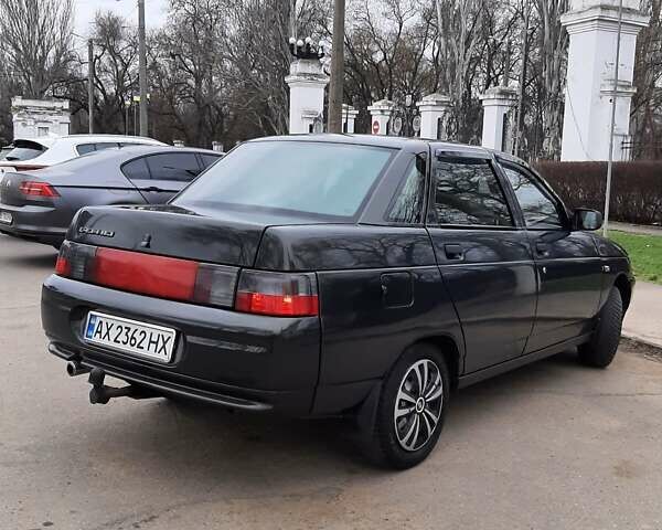 Зеленый ВАЗ 2110, объемом двигателя 1.6 л и пробегом 200 тыс. км за 2300 $, фото 5 на Automoto.ua