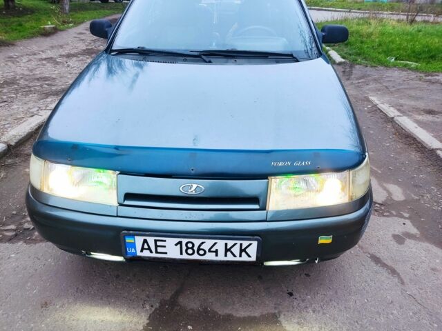 Зеленый ВАЗ 2110, объемом двигателя 1.6 л и пробегом 303 тыс. км за 1419 $, фото 1 на Automoto.ua