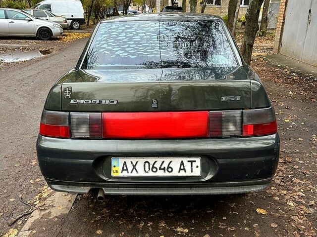 Зелений ВАЗ 2110, об'ємом двигуна 1.6 л та пробігом 365 тис. км за 1500 $, фото 2 на Automoto.ua