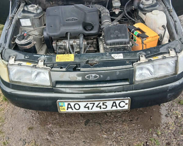 Зелений ВАЗ 2110, об'ємом двигуна 1.6 л та пробігом 126 тис. км за 1850 $, фото 2 на Automoto.ua