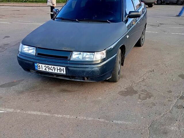 Зелений ВАЗ 2110, об'ємом двигуна 1.6 л та пробігом 300 тис. км за 1300 $, фото 2 на Automoto.ua