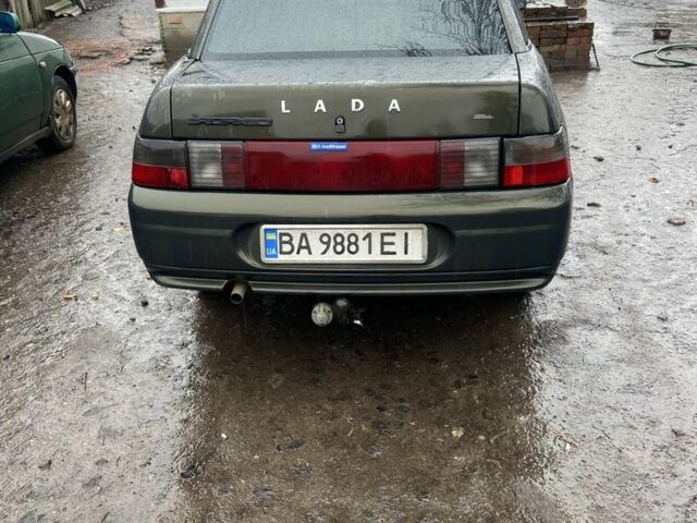 ВАЗ 2110 2006 у Малой Виске на Automoto.ua Зелений ВАЗ 2110, об'ємом двигуна 1.6 л та пробігом 3 тис. км за 1900 $, фото 5 на Automoto.ua