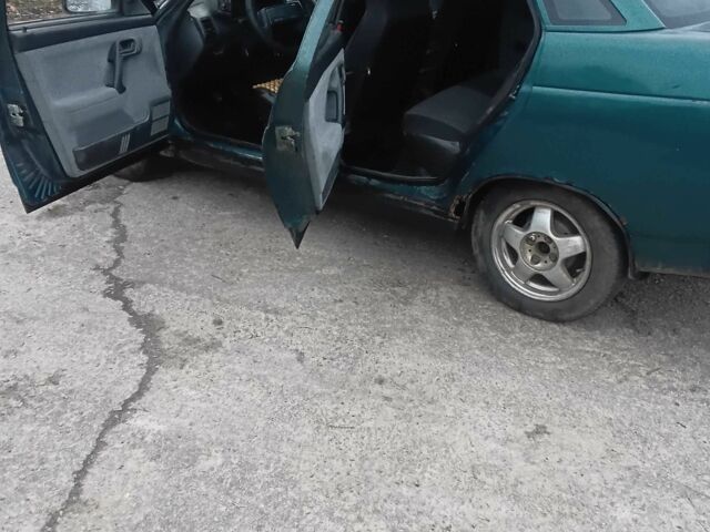 Зеленый ВАЗ 2110, объемом двигателя 0 л и пробегом 227 тыс. км за 1350 $, фото 7 на Automoto.ua