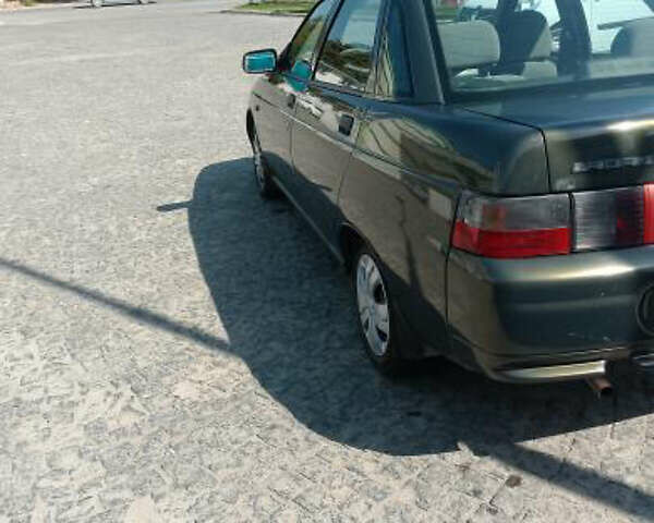 Зелений ВАЗ 2110, об'ємом двигуна 1.6 л та пробігом 170 тис. км за 1650 $, фото 4 на Automoto.ua