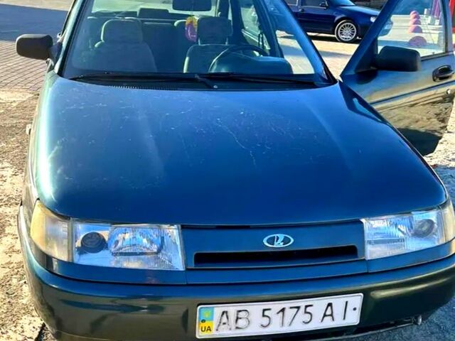 Зеленый ВАЗ 2110, объемом двигателя 1.6 л и пробегом 198 тыс. км за 2100 $, фото 2 на Automoto.ua