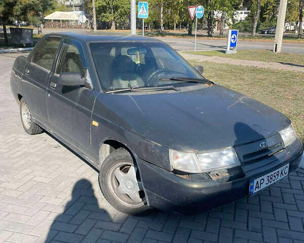 Зелений ВАЗ 2110, об'ємом двигуна 1.6 л та пробігом 210 тис. км за 1550 $, фото 2 на Automoto.ua