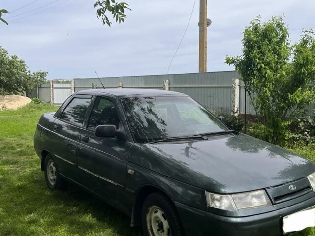 Зелений ВАЗ 2110, об'ємом двигуна 1.6 л та пробігом 172 тис. км за 2400 $, фото 1 на Automoto.ua