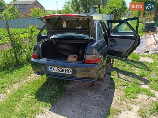 Зеленый ВАЗ 2110, объемом двигателя 1.6 л и пробегом 230 тыс. км за 1800 $, фото 1 на Automoto.ua