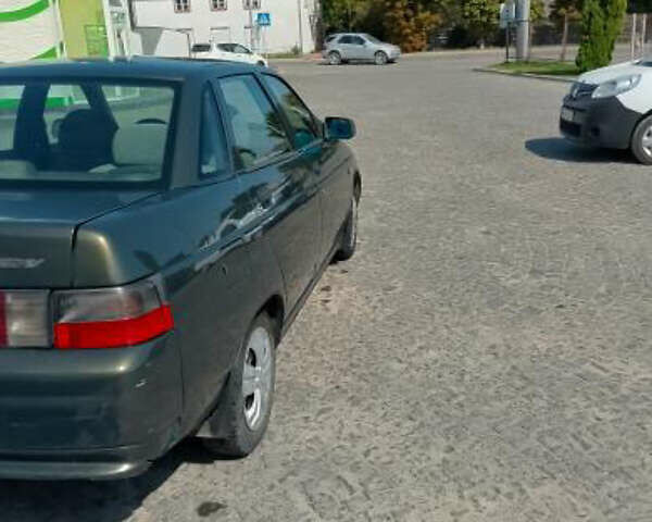 Зелений ВАЗ 2110, об'ємом двигуна 1.6 л та пробігом 170 тис. км за 1650 $, фото 6 на Automoto.ua