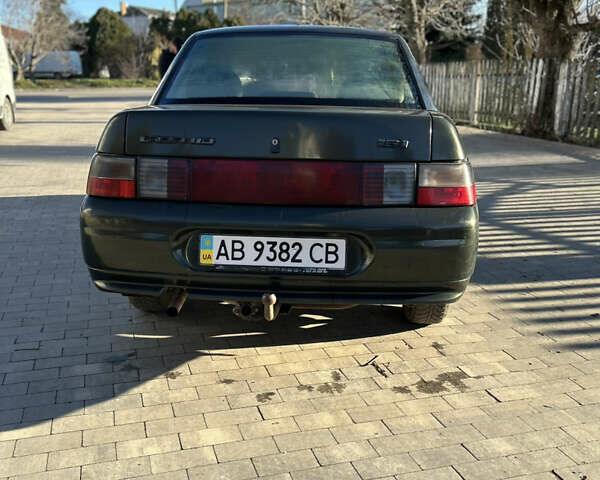 Зелений ВАЗ 2110, об'ємом двигуна 1.6 л та пробігом 180 тис. км за 1450 $, фото 5 на Automoto.ua