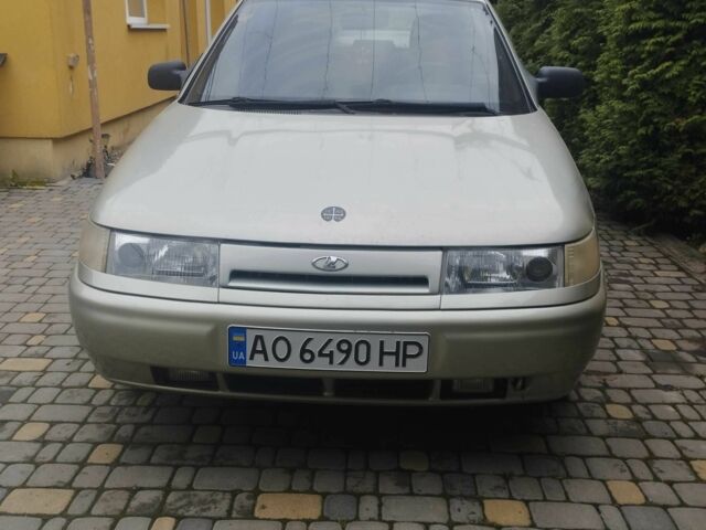 Зеленый ВАЗ 2110, объемом двигателя 1.6 л и пробегом 3 тыс. км за 1600 $, фото 1 на Automoto.ua