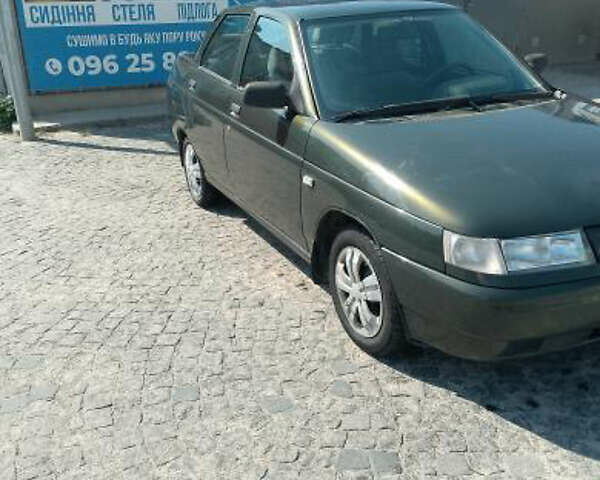 Зелений ВАЗ 2110, об'ємом двигуна 1.6 л та пробігом 170 тис. км за 1650 $, фото 1 на Automoto.ua