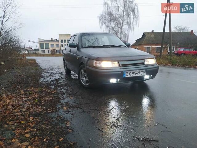 Зелений ВАЗ 2110, об'ємом двигуна 1.6 л та пробігом 200 тис. км за 1300 $, фото 1 на Automoto.ua