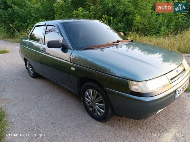 Зеленый ВАЗ 2110, объемом двигателя 1.6 л и пробегом 122 тыс. км за 2349 $, фото 16 на Automoto.ua