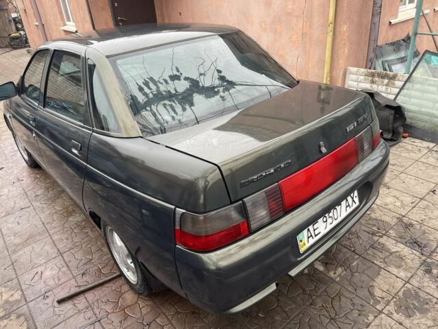 Зеленый ВАЗ 2110, объемом двигателя 1.6 л и пробегом 232 тыс. км за 1800 $, фото 3 на Automoto.ua