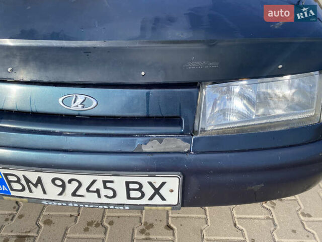 Зелений ВАЗ 2110, об'ємом двигуна 1.6 л та пробігом 165 тис. км за 2500 $, фото 9 на Automoto.ua