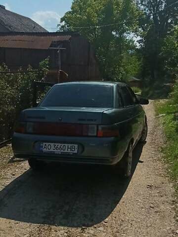 Зелений ВАЗ 2110, об'ємом двигуна 1.6 л та пробігом 128 тис. км за 1700 $, фото 7 на Automoto.ua