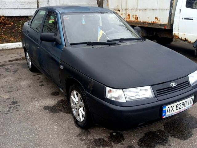 Зелений ВАЗ 2110, об'ємом двигуна 1.6 л та пробігом 281 тис. км за 1300 $, фото 2 на Automoto.ua