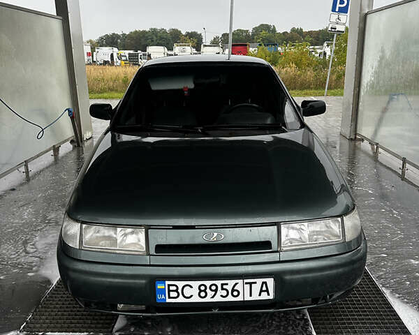 Зеленый ВАЗ 2110, объемом двигателя 1.6 л и пробегом 350 тыс. км за 2499 $, фото 4 на Automoto.ua