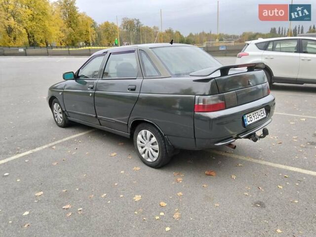 Зелений ВАЗ 2110, об'ємом двигуна 1.6 л та пробігом 200 тис. км за 1750 $, фото 1 на Automoto.ua