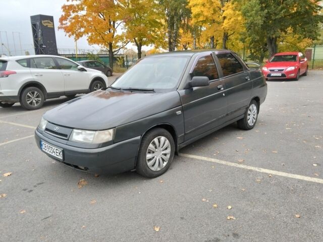 Зелений ВАЗ 2110, об'ємом двигуна 1.6 л та пробігом 200 тис. км за 1750 $, фото 1 на Automoto.ua