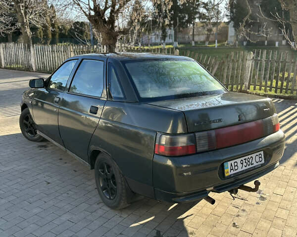 Зеленый ВАЗ 2110, объемом двигателя 1.6 л и пробегом 180 тыс. км за 1449 $, фото 5 на Automoto.ua