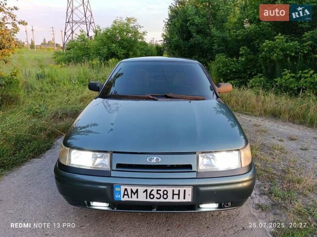 Зеленый ВАЗ 2110, объемом двигателя 1.6 л и пробегом 122 тыс. км за 2349 $, фото 19 на Automoto.ua