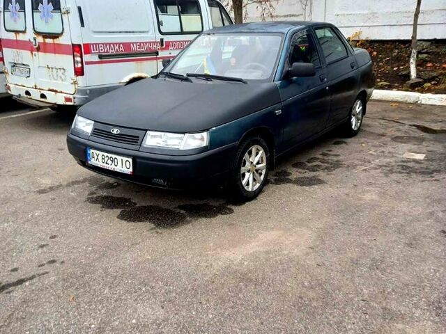 Зелений ВАЗ 2110, об'ємом двигуна 1.6 л та пробігом 281 тис. км за 1300 $, фото 1 на Automoto.ua